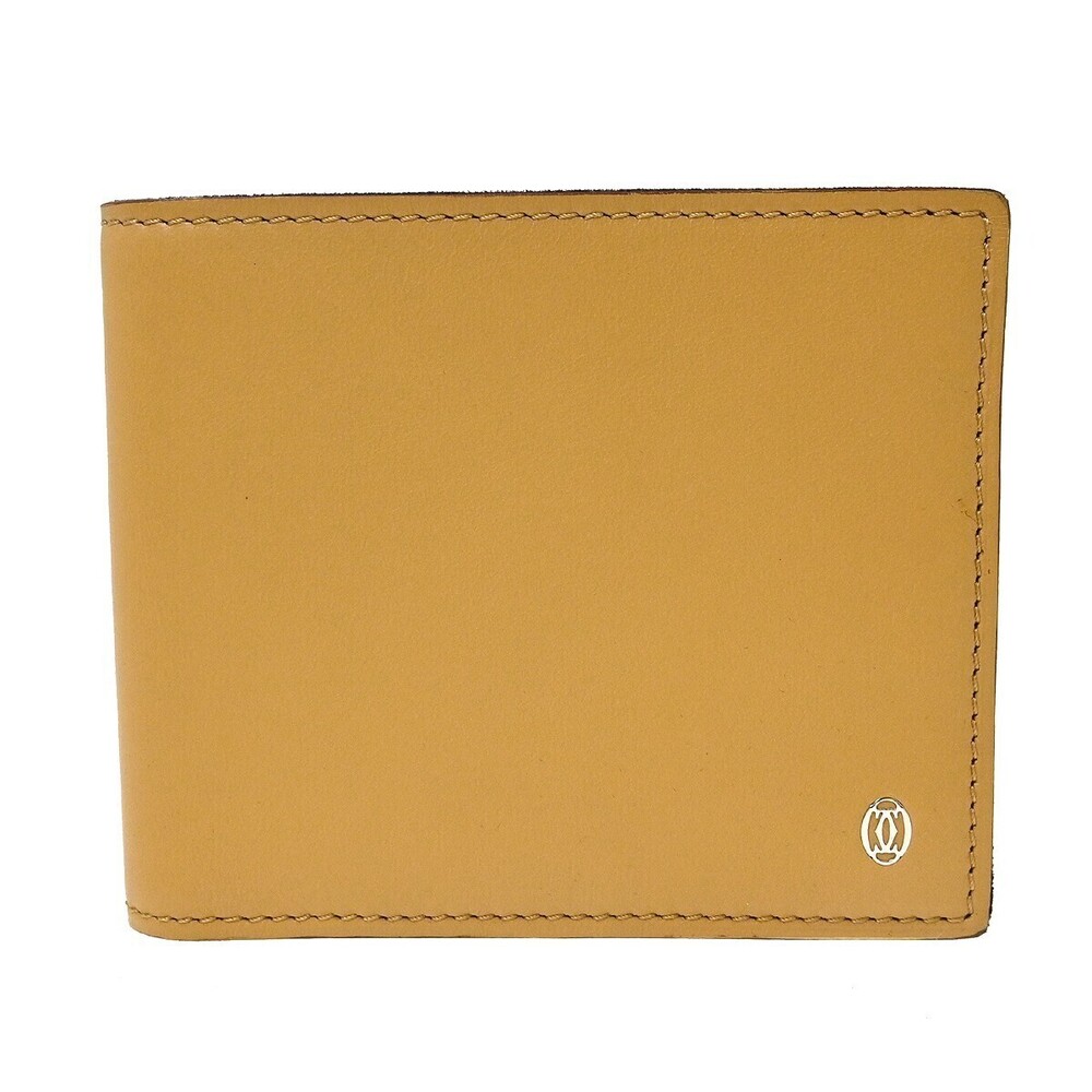 Cartier Bifold Leather